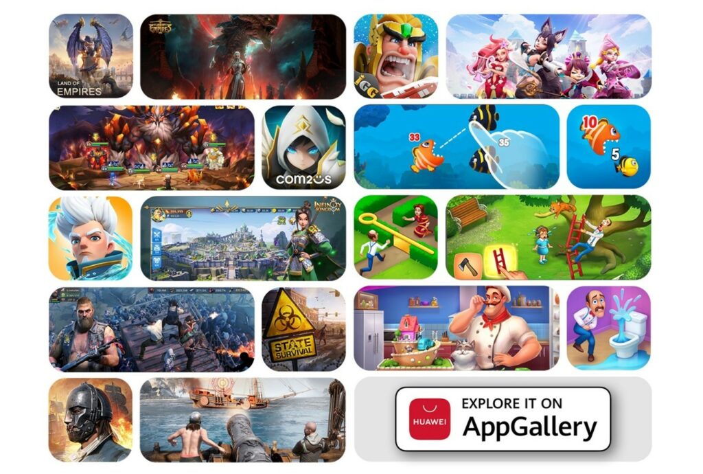 appgallery gaming