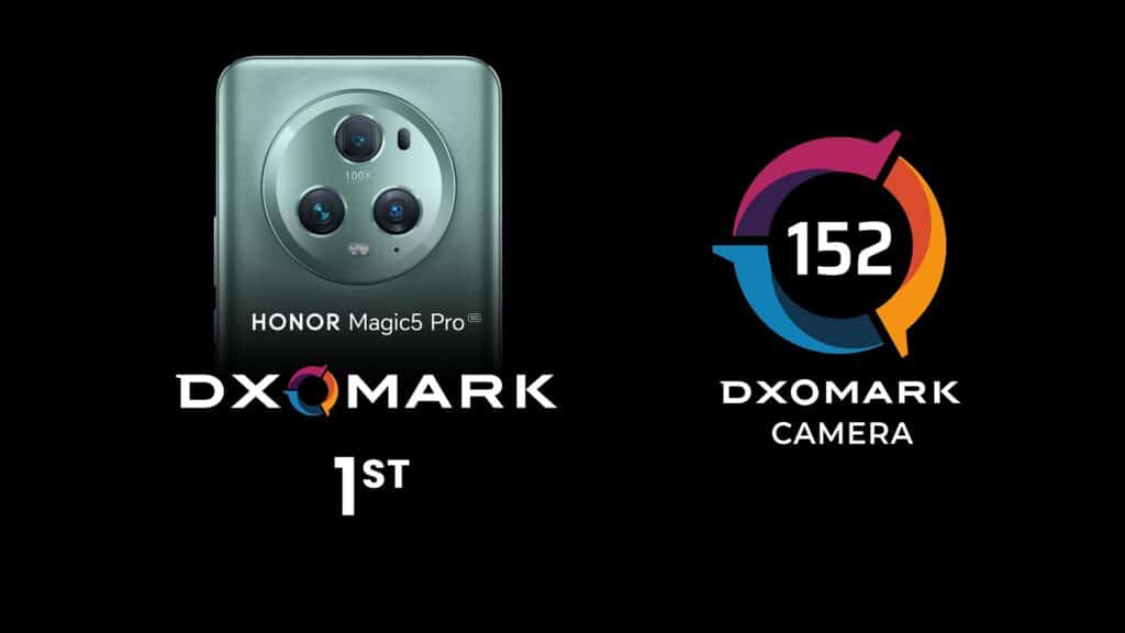 magic5 pro camera dxo