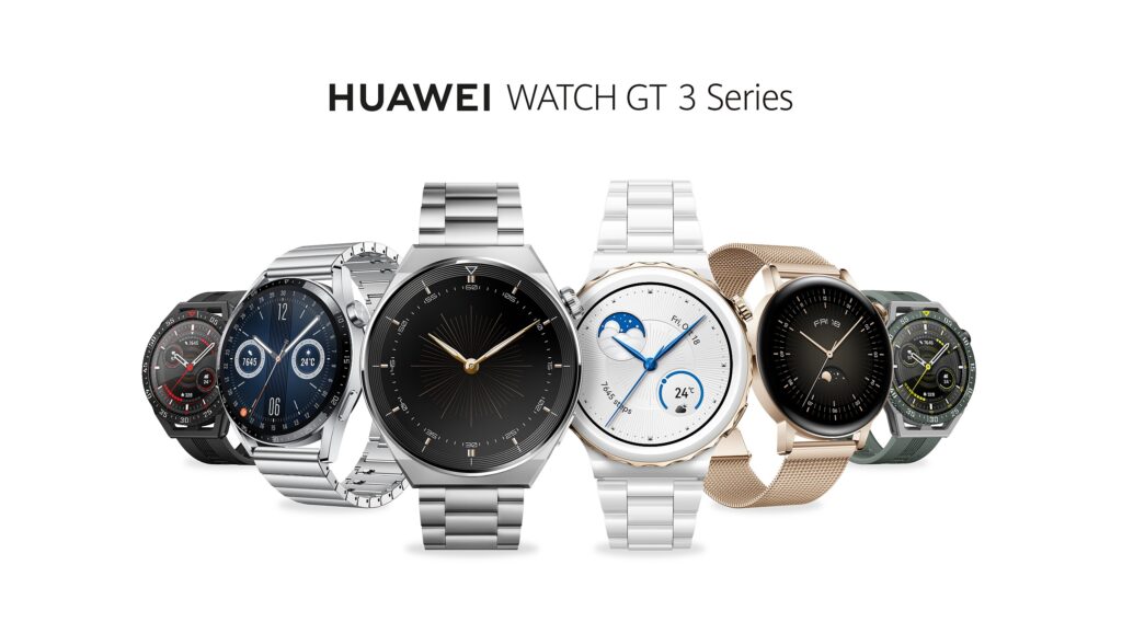 huawei watch gt series pr horizontal