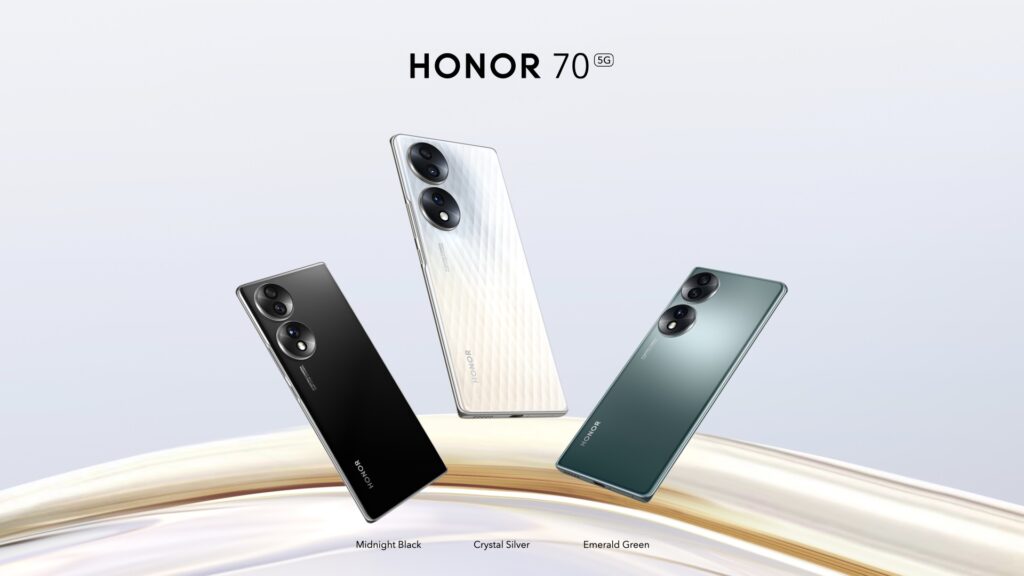 honor 70 3 colours