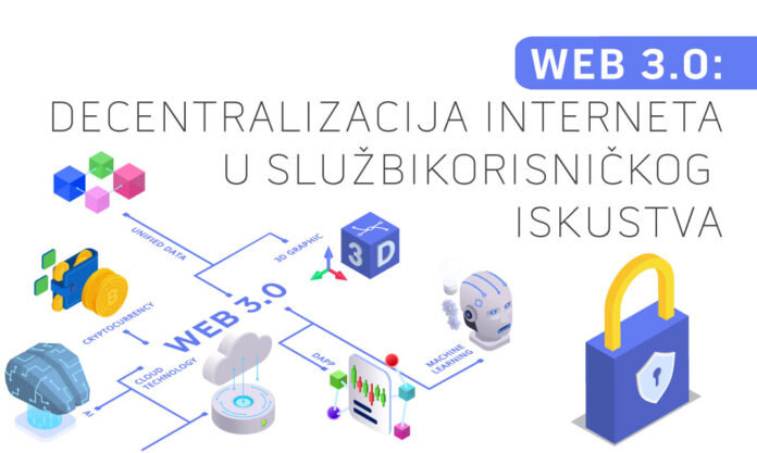 web 3.0: decentralizacija interneta u službi besprekornog korisničkog iskustva