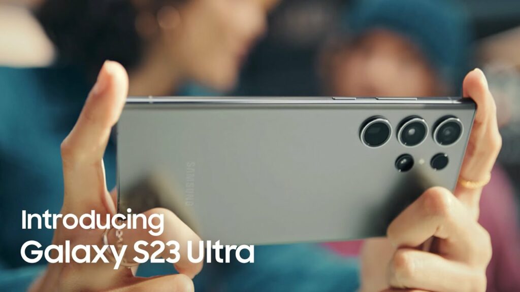 galaxy s23 ultra official introd