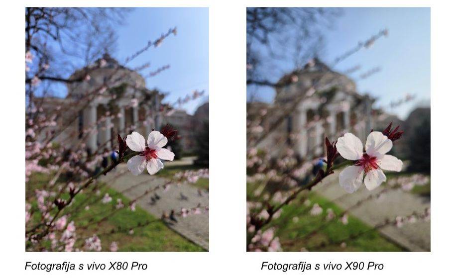usporedba kamera vivo x80 pro i vivo x90 pro 1