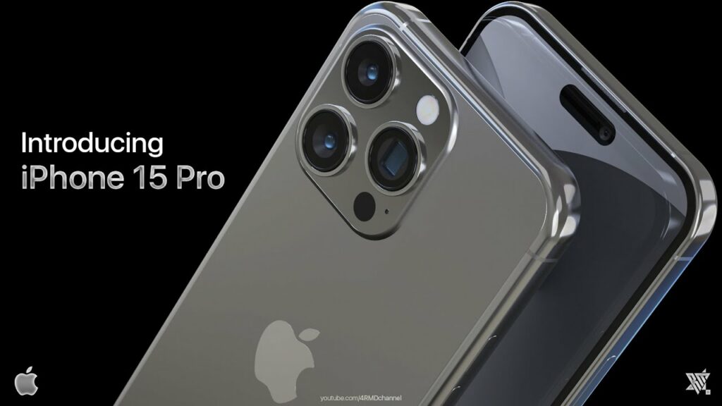 introducing iphone 15 pro apple