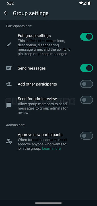 whatsapp-ova najnovija beta verzija uvodi opciju pregleda administratora