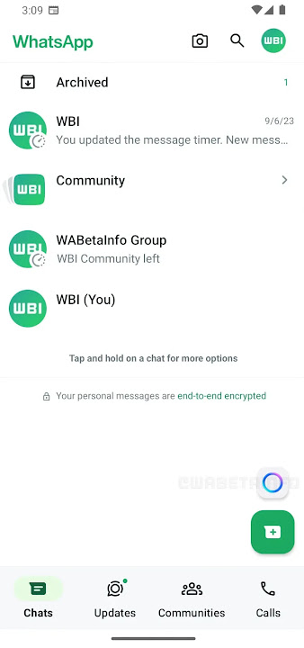 whatsapp predstavlja ai chatbot u najnovijoj beta verziji