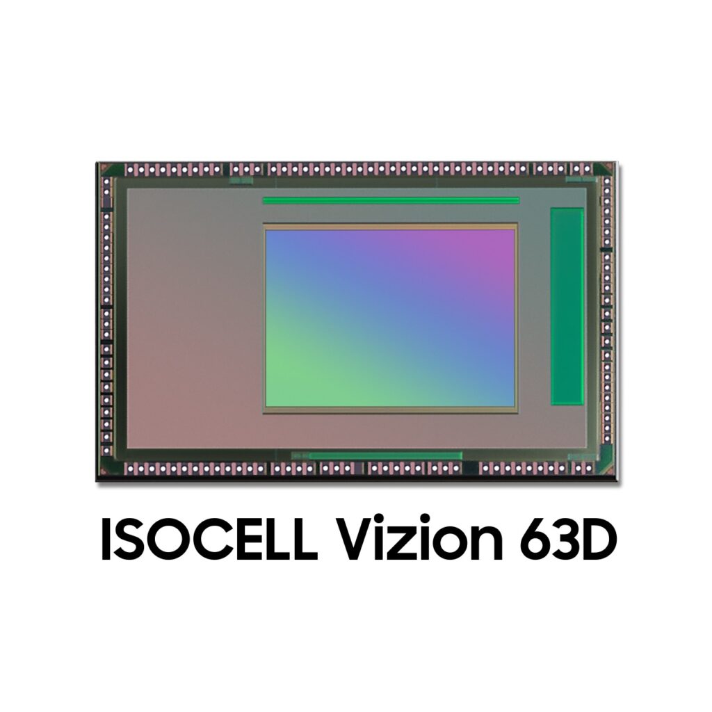samsung isocell vizion sensors 63d 931 dl1