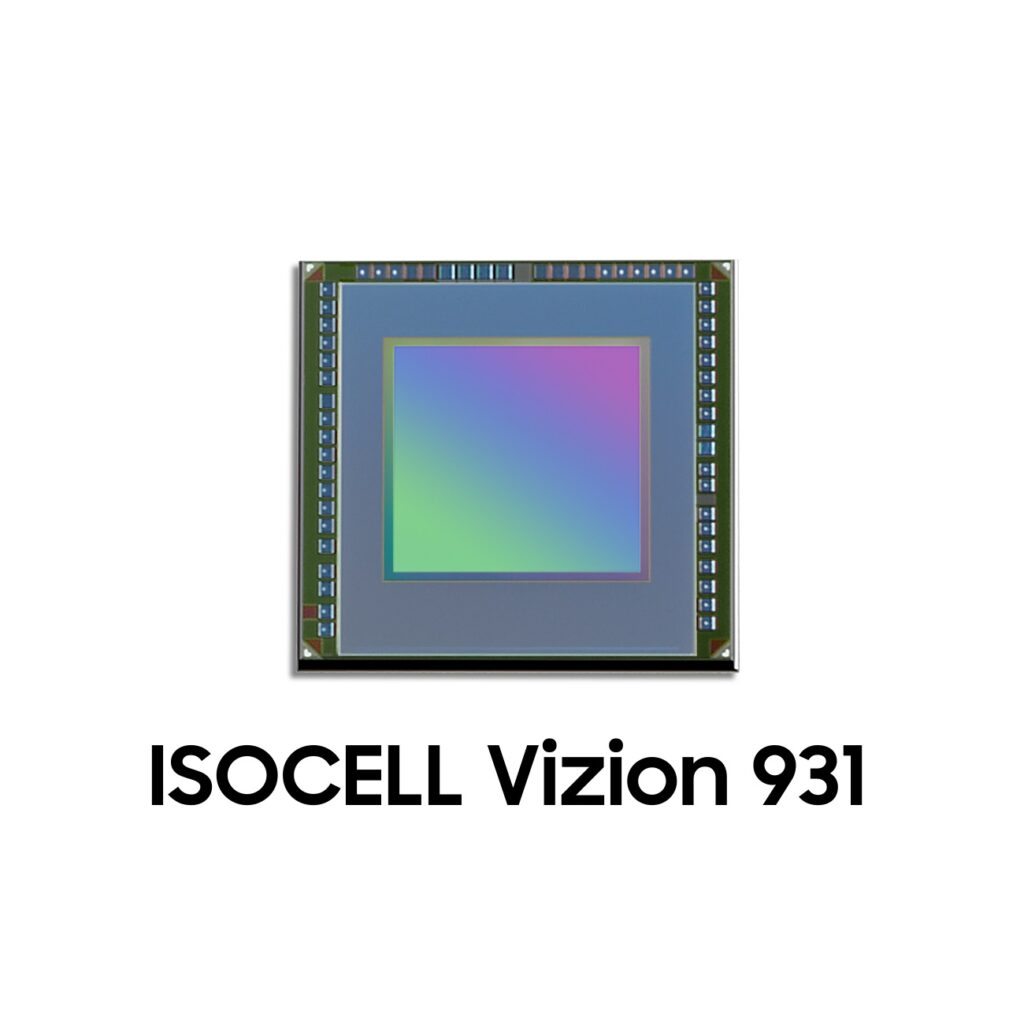 samsung isocell vizion sensors 63d 931 dl3