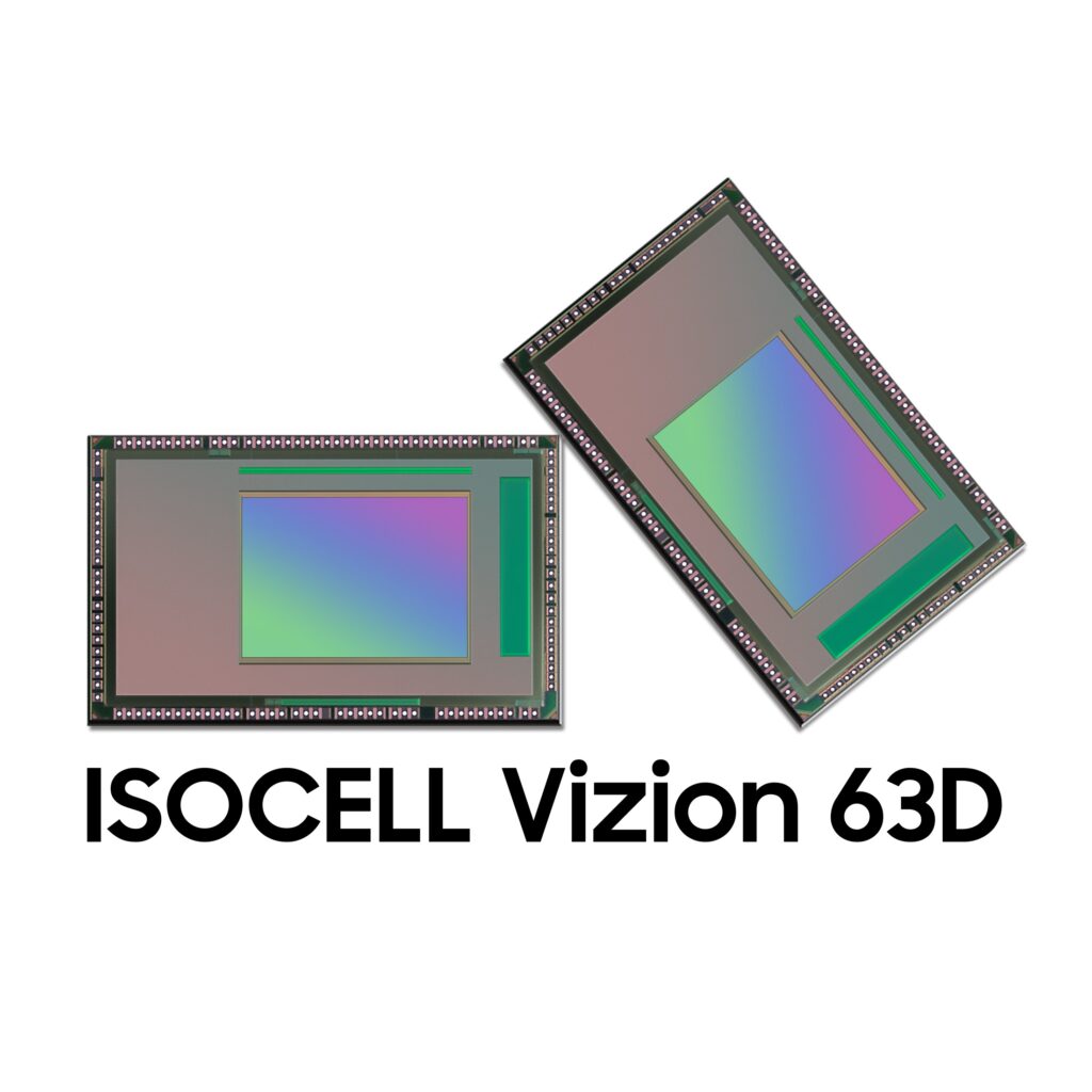 samsung isocell vizion sensors 63d 931 dl2
