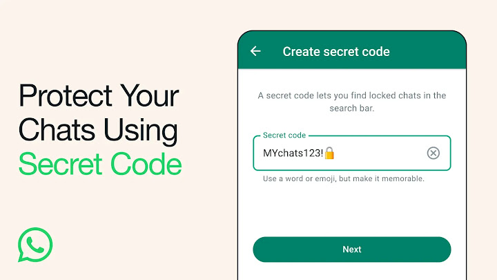 whatsapp uvodi tajni kod za zaključavanje i skrivanje razgovora