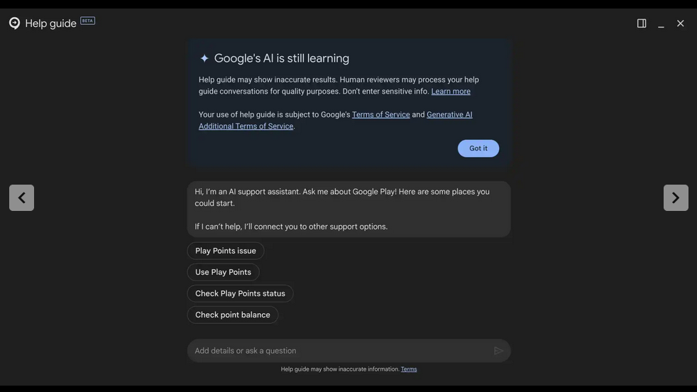 screenshot 2023 12 31 at 11 05 44 google rolling out ‘ai support assistant chatbot to provide product help
