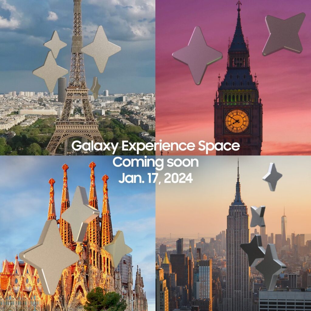 galaxy experience spaces teaser