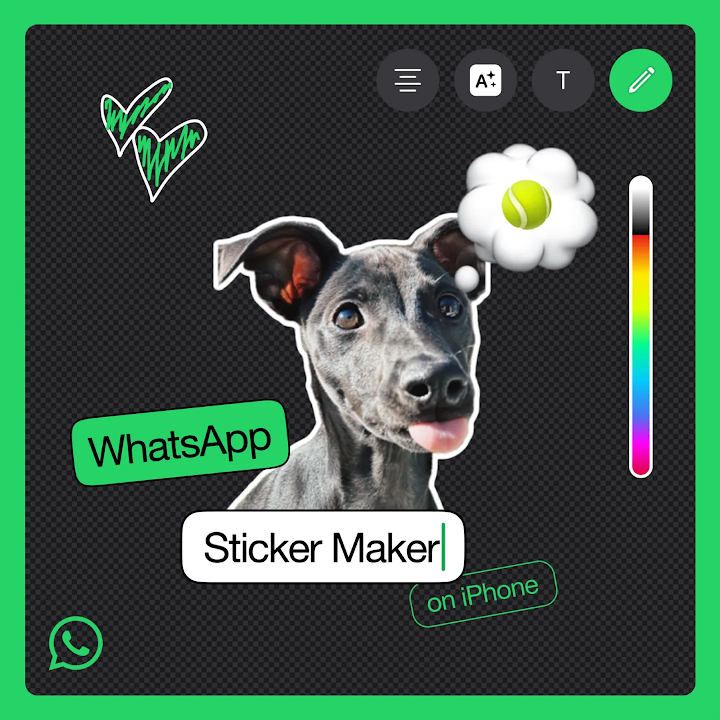 whatsapp olakšava prilagođavanje stikera na ios uređajima