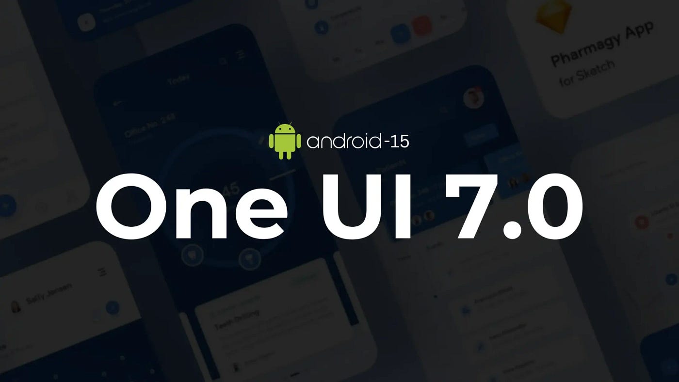 Samsung One UI 7.0 – najava 03.10.2024.