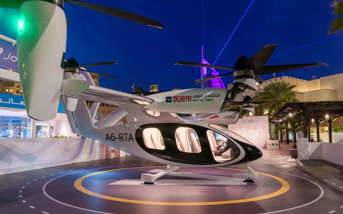 Dubai se obavezao na implementaciju letjelica za taksiranje do 2026. godine.