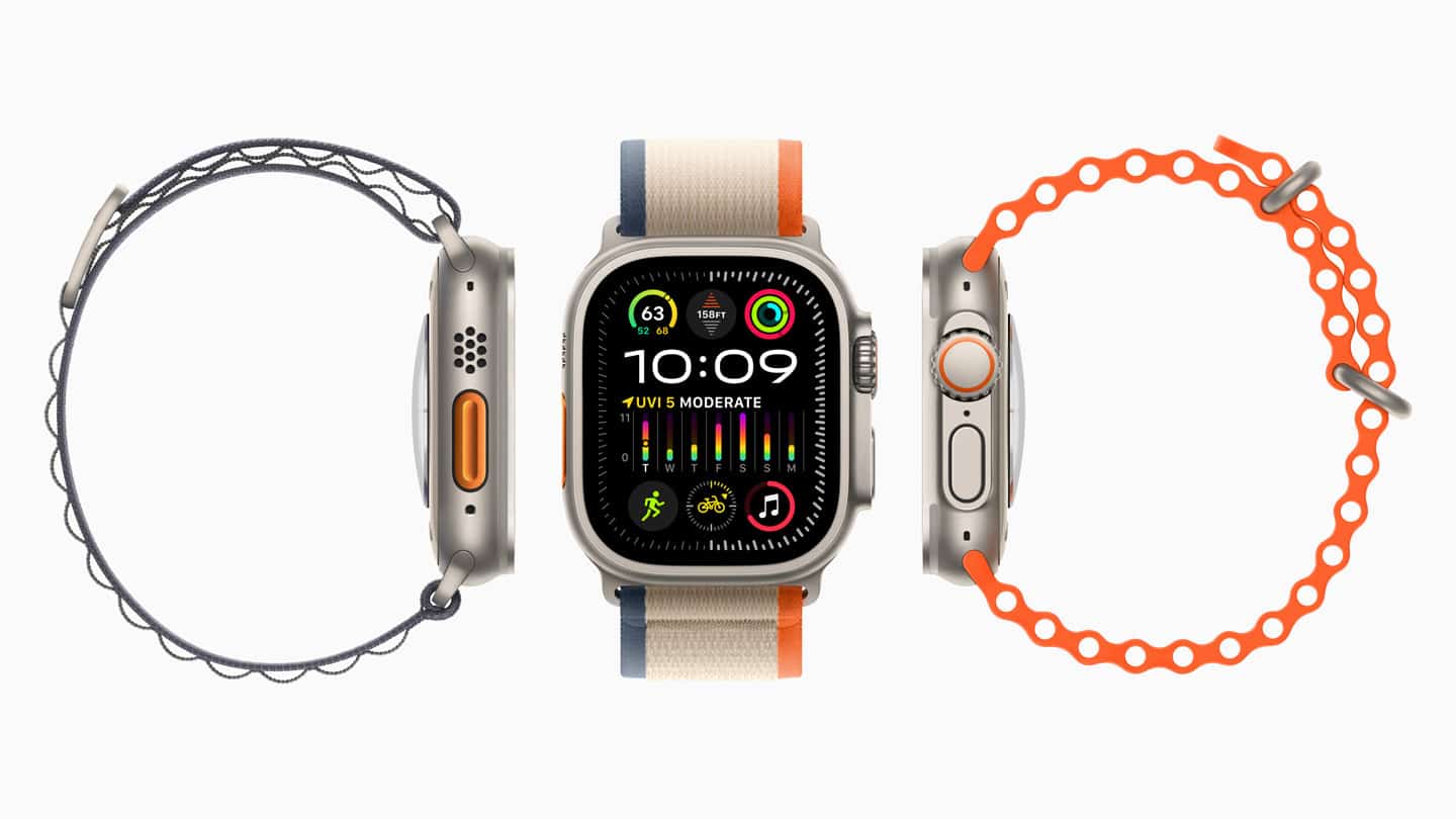 Apple Watch Ultra 3 bez microLED ekrana