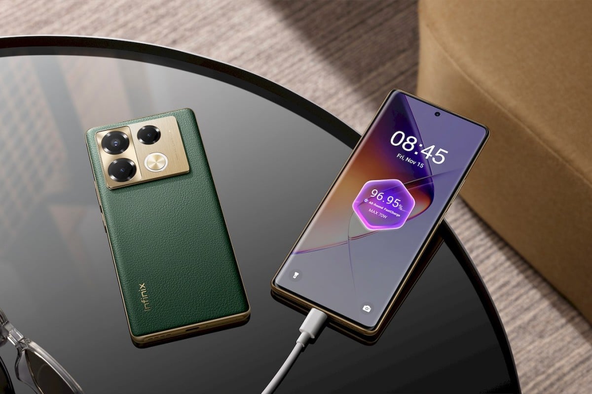 Infinix Note 40 serija sa zakrivljenim OLED ekranima i 108MP kamerama sada dostupna kupcima.