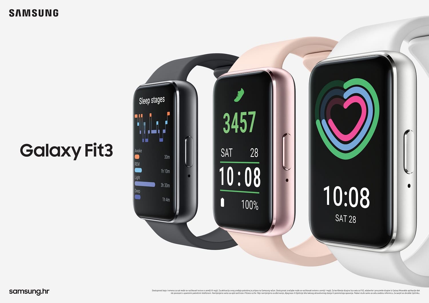 Uskoro stiže Samsung Galaxy Fit3 po povoljnoj cijeni od 70 eura.