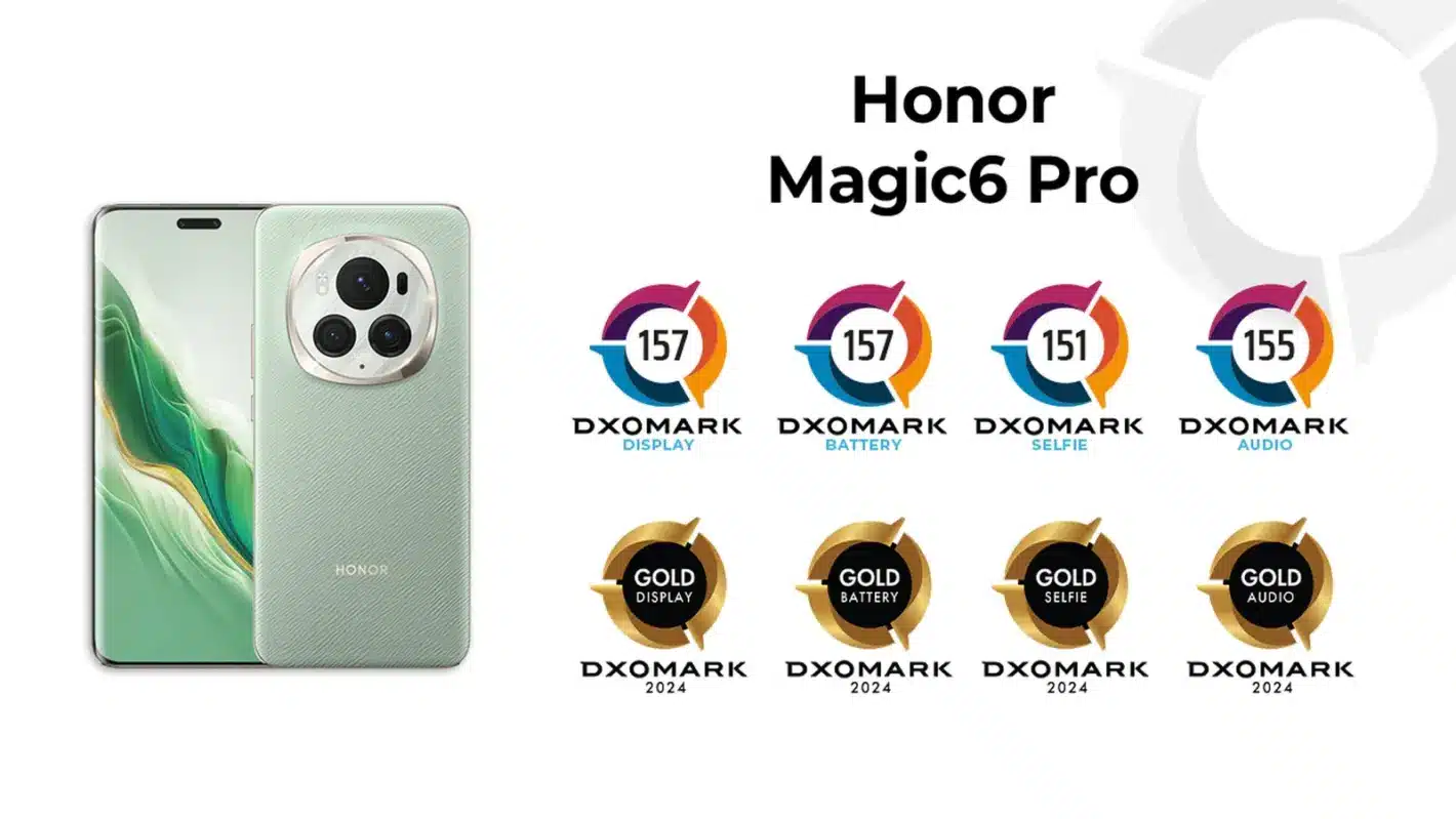 DXOMARK: Honor Magic6 Pro potvrđuje svoju izuzetnu sposobnost