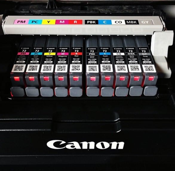Magija na papiru: Tinta za printer