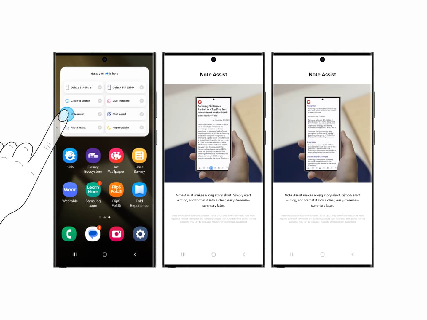 Samsung Try Galaxy – isprobajte AI