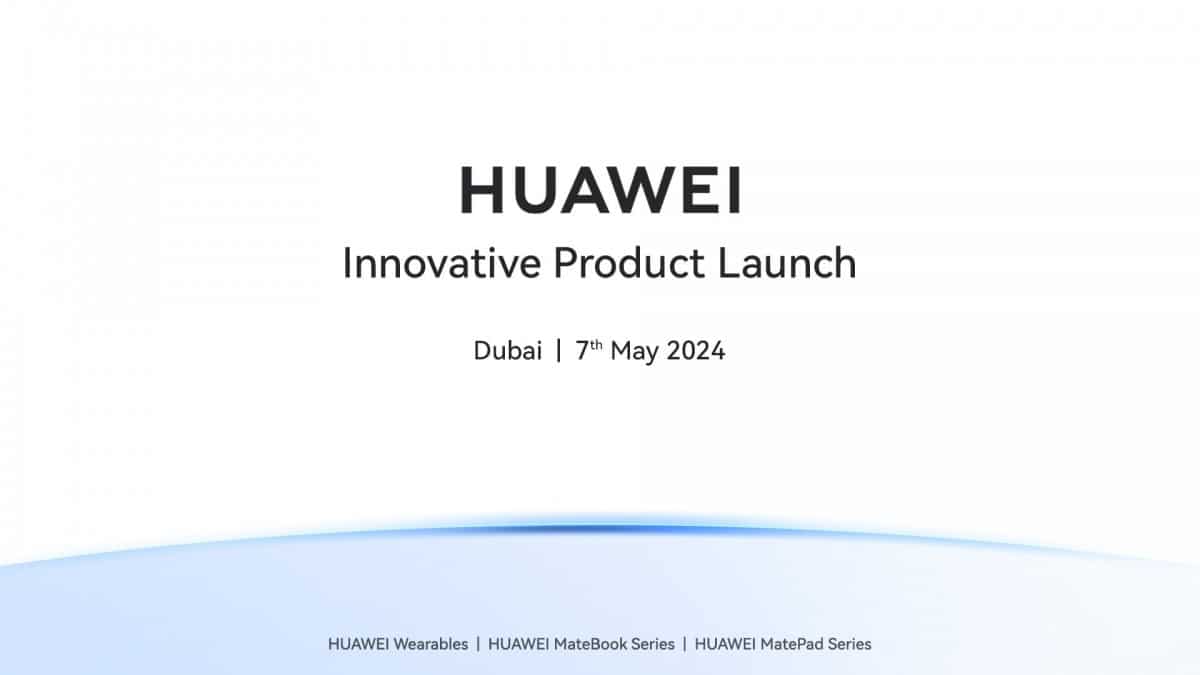 Huawei u Dubaiju 07.05.2024. predstavlja nova dostignuća – ni spomena novim Pura 70 modelima