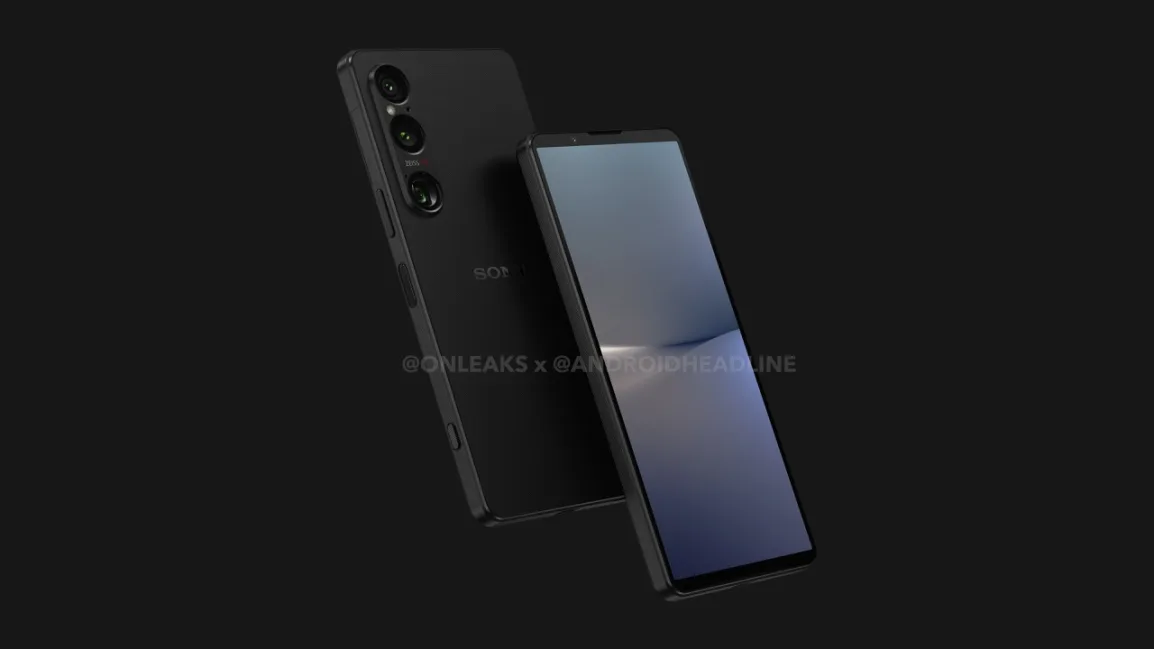 Sony Xperia 1 VI – više sličnosti nego različitosti (CAD renderi)