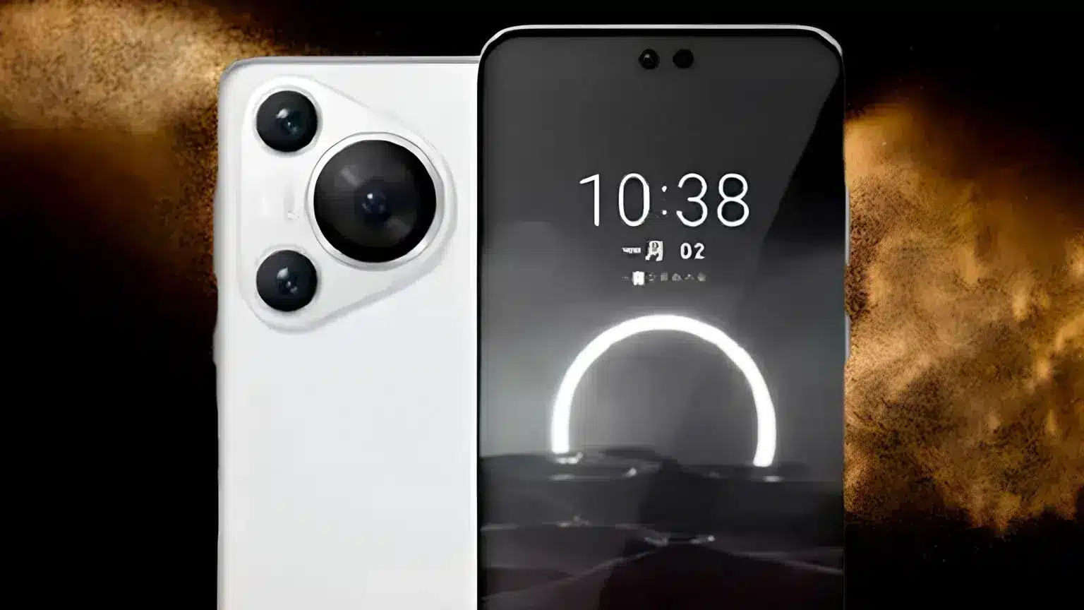 Huawei P70 – stražnja strana i futuristički modul kamere