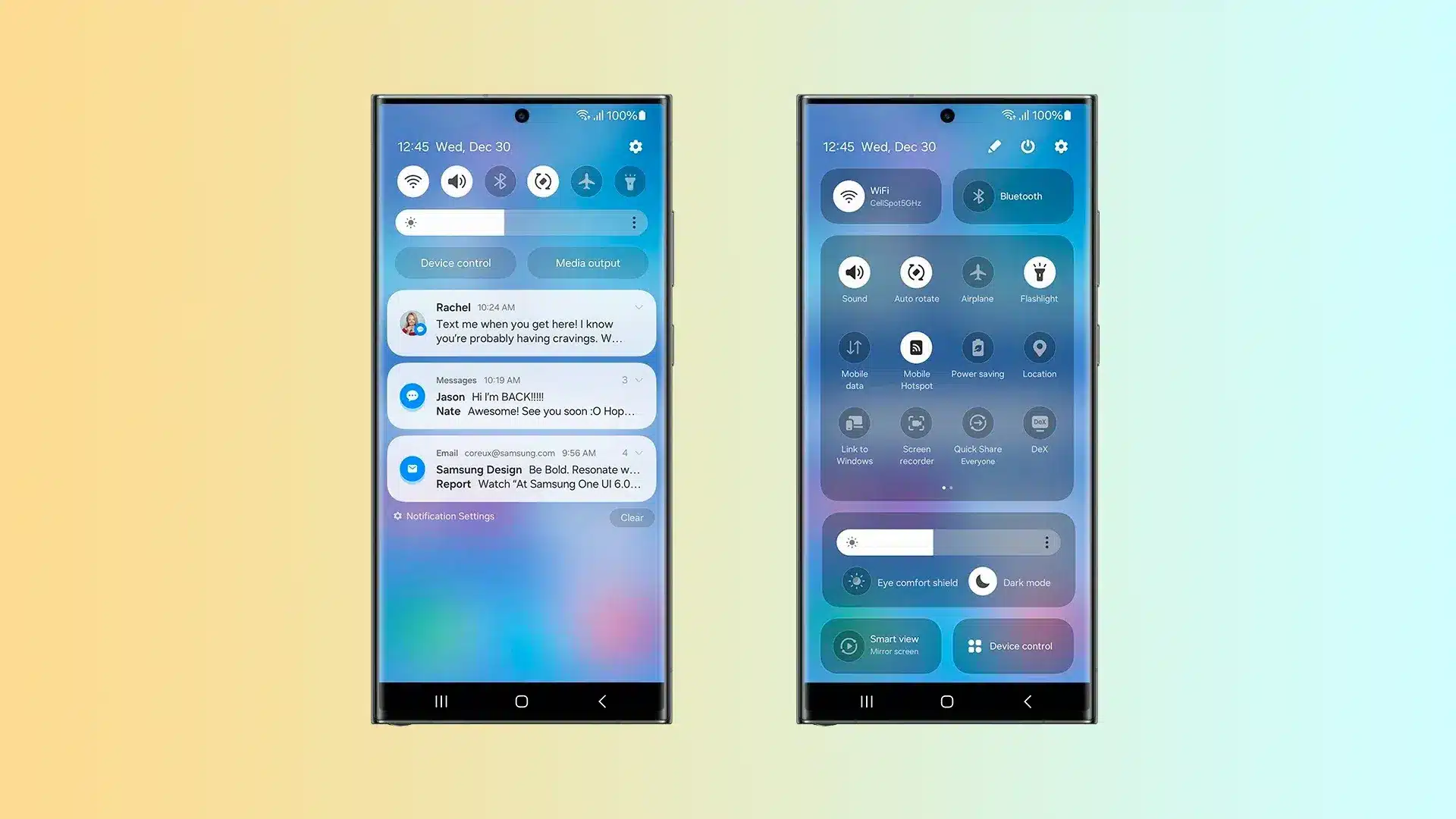 Kako vratiti kategorije obavijesti na One UI 6.1