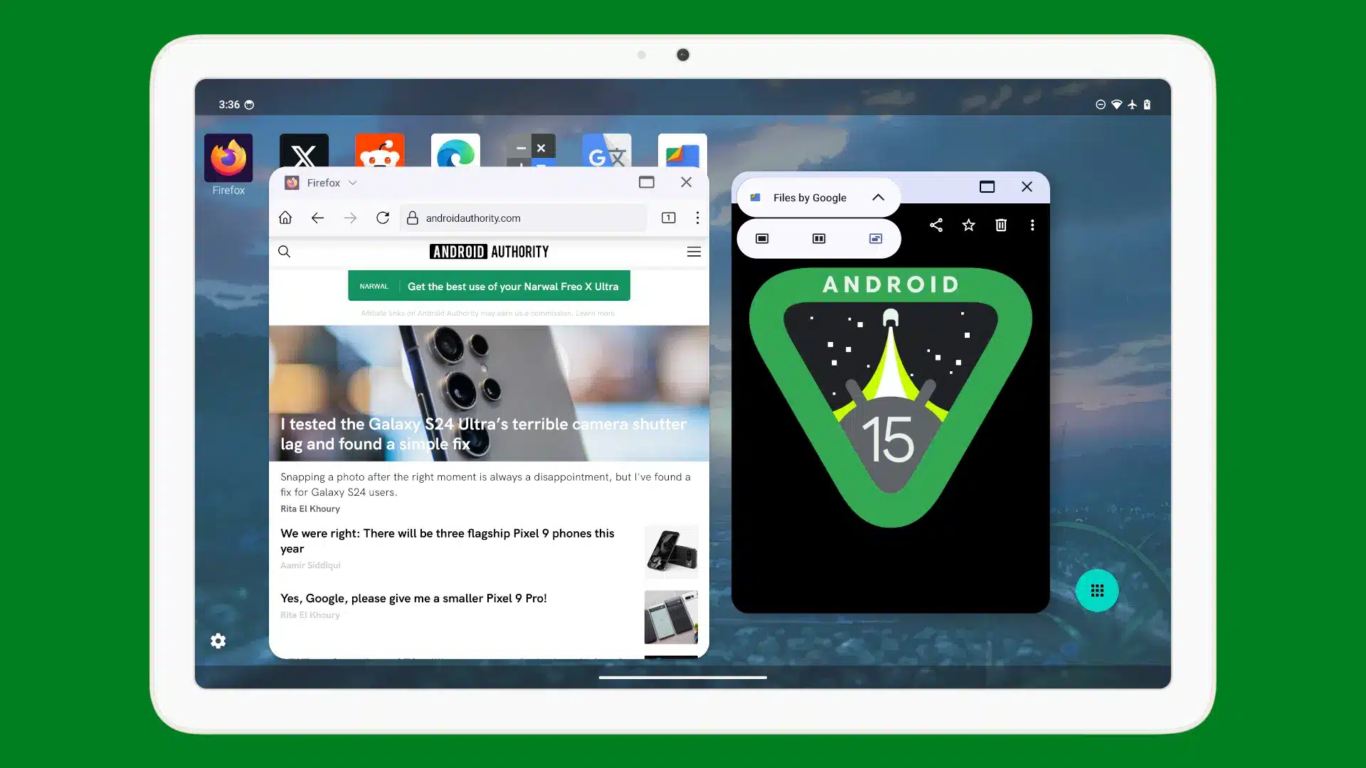 Mogućnost korištenja Android 15 i Desktop na istom uređaju