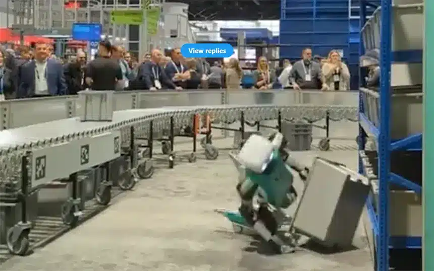 Robot “kolabirao” tokom demonstracije izdržljivosti (VIDEO)