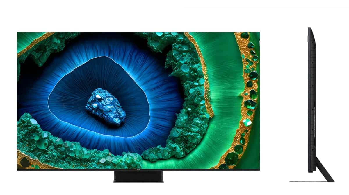 TCL C855 je miniLED TV s 2304 zona i 3500 niti