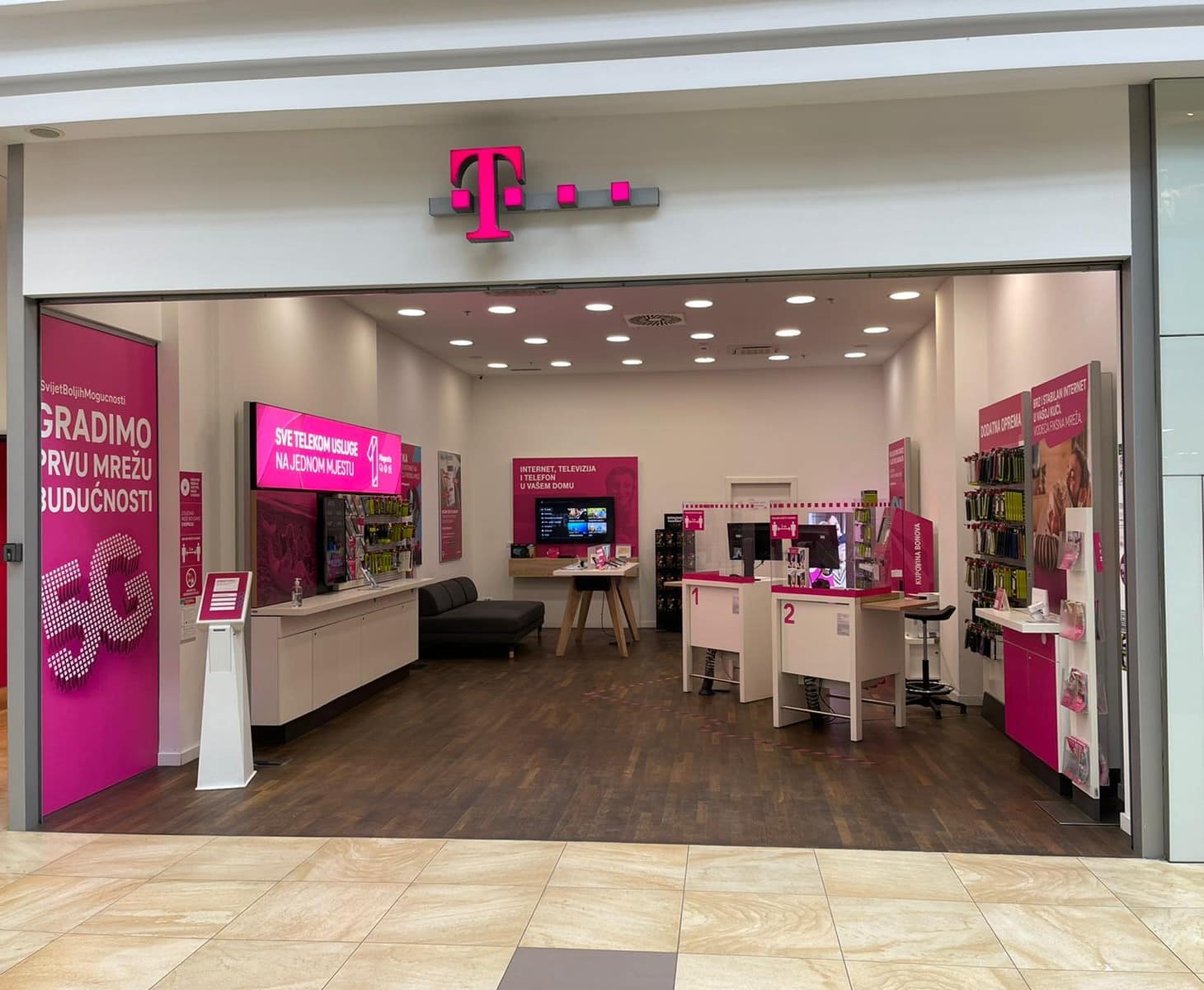 Hrvatski Telekom kažnjen novčanom kaznom od 5,9 milijuna €.
