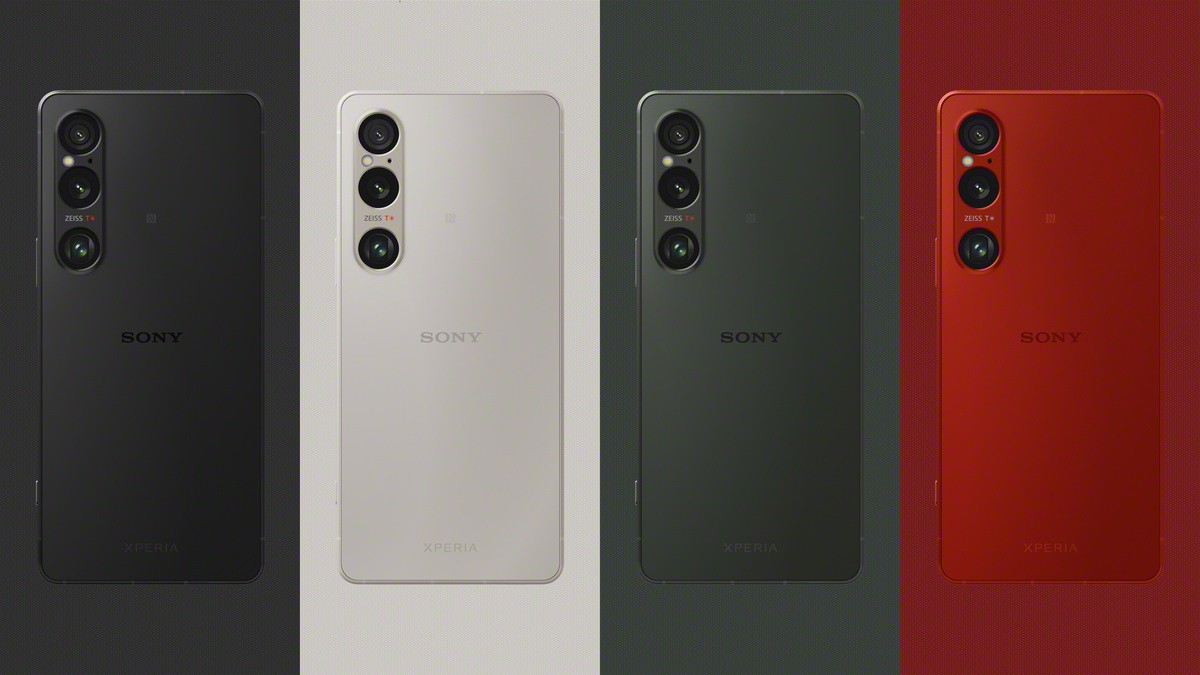 Sony Xperia 1 VI i Xperia 10 VI u novim bojama
