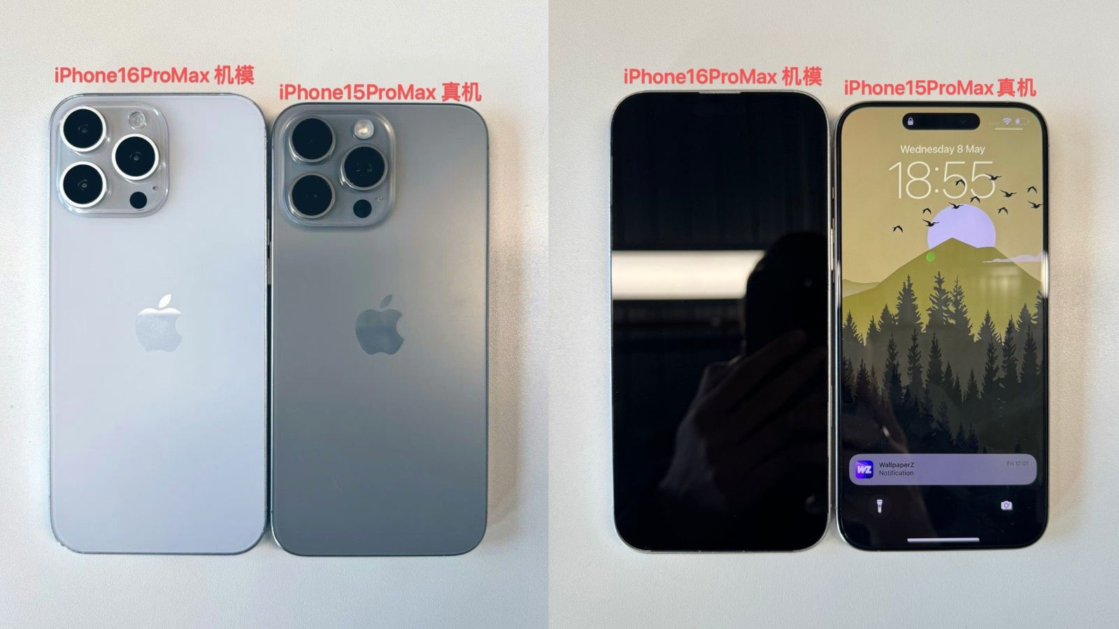iPhone 16 Pro Max izgleda moćnije nad 15 Pro Max modelom