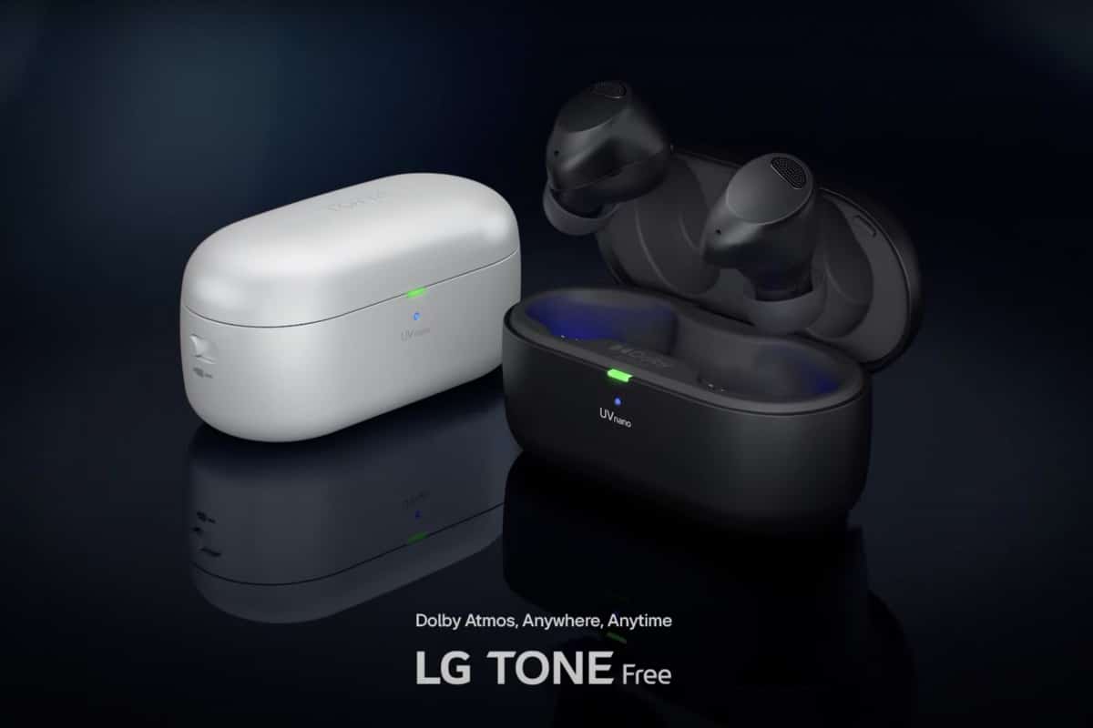 LG Tone Free T90S na tržištu