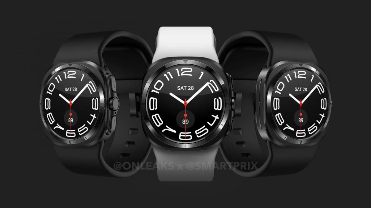 Samsung Galaxy Watch7 Ultra – renderi koji nagovještavaju obećavajući dizajn.