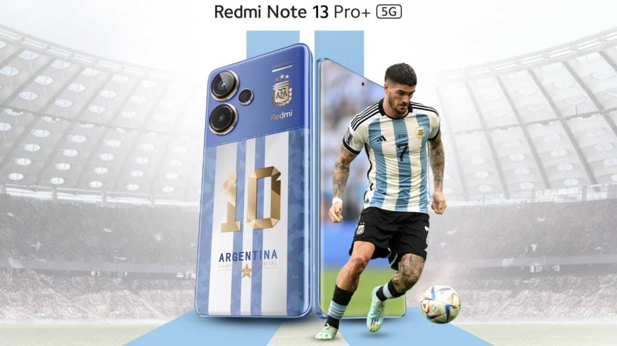 Xiaomi Redmi 13 Pro+ World Champions Edition – u znaku Argentinskih boja