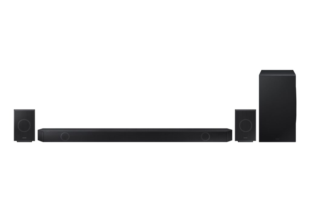 Najnovija linija Samsung AI TV-a i zvučnika već je dostupna u redovnoj prodaji u Hrvatskoj HW Q990D 001 Set Front Graphite Black