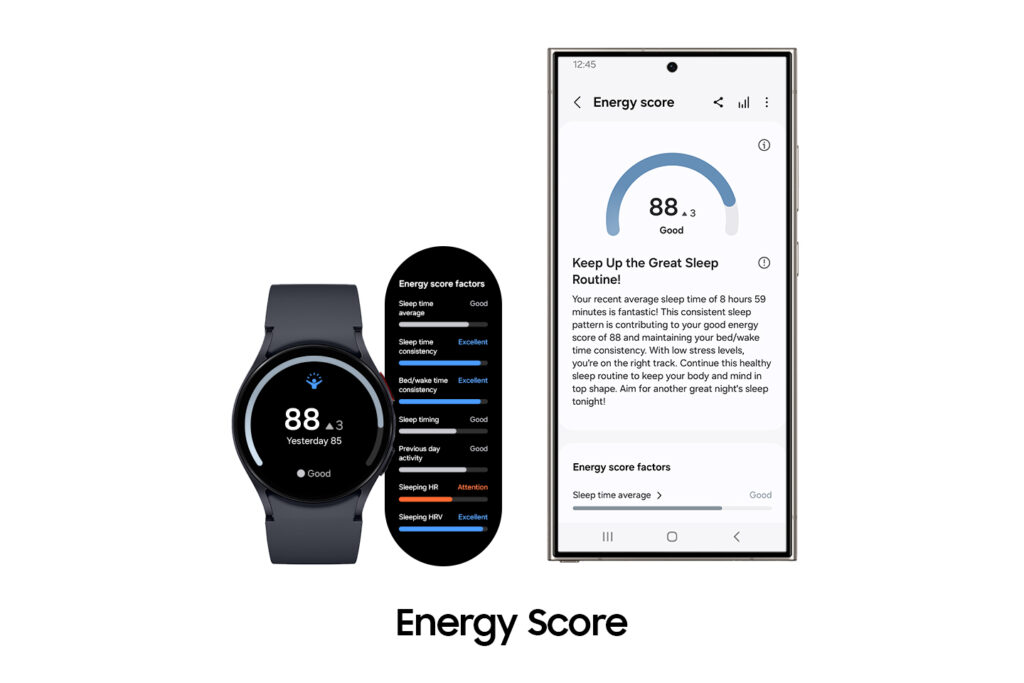 Samsung je najavio dolazak One UI 6 Watch - pogledajte na koje modele stiže 002 One UI 6 Watch Beta Energy Score