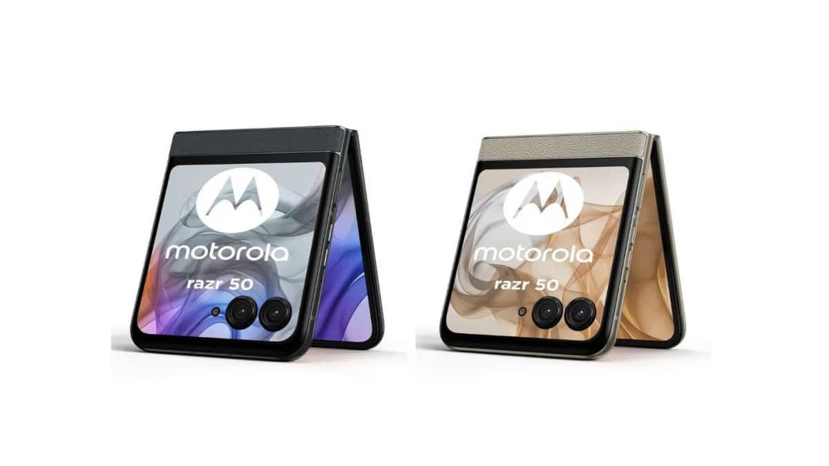 Motorola Razr 50 dobitnik TENNA certifikata