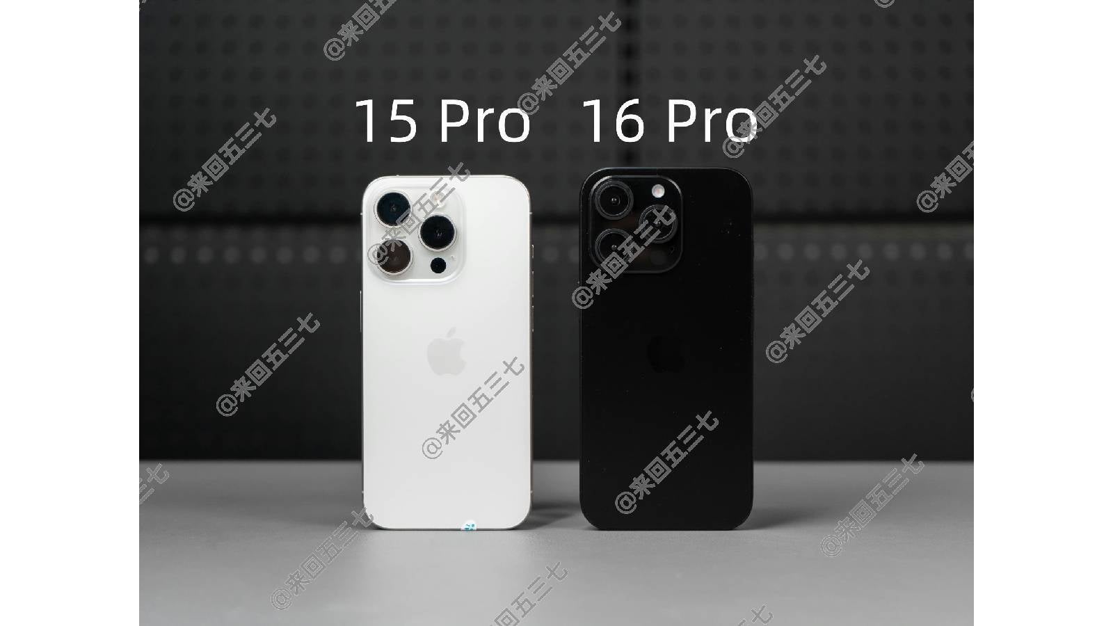 iPhone 16 Pro i iPhone 15 Pro: Očite sličnosti u poređenju [foto]