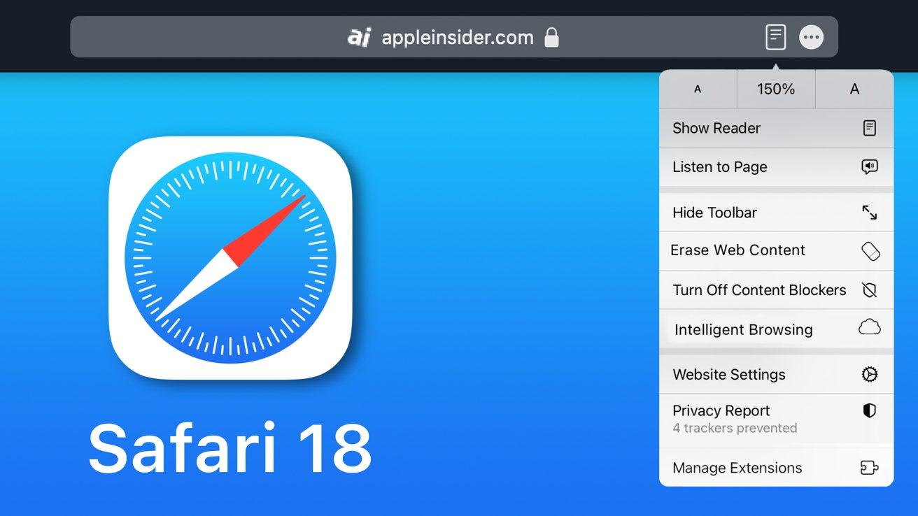 Safari tijekom godine doba AI preobrazbu