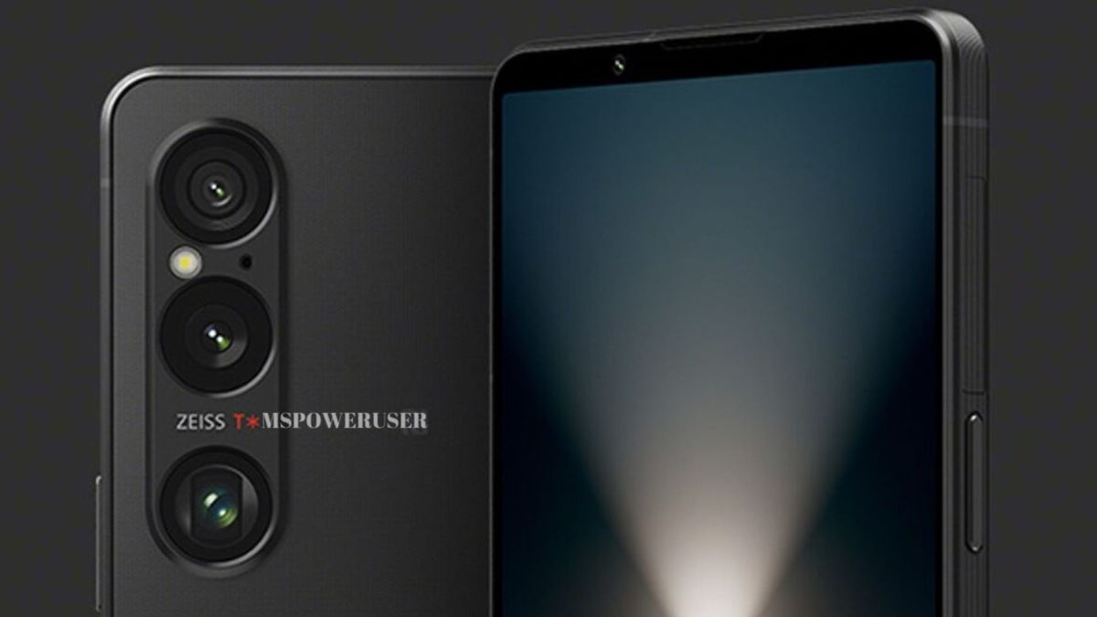 Promo fotke Sony Xperia 1 VI pred nama