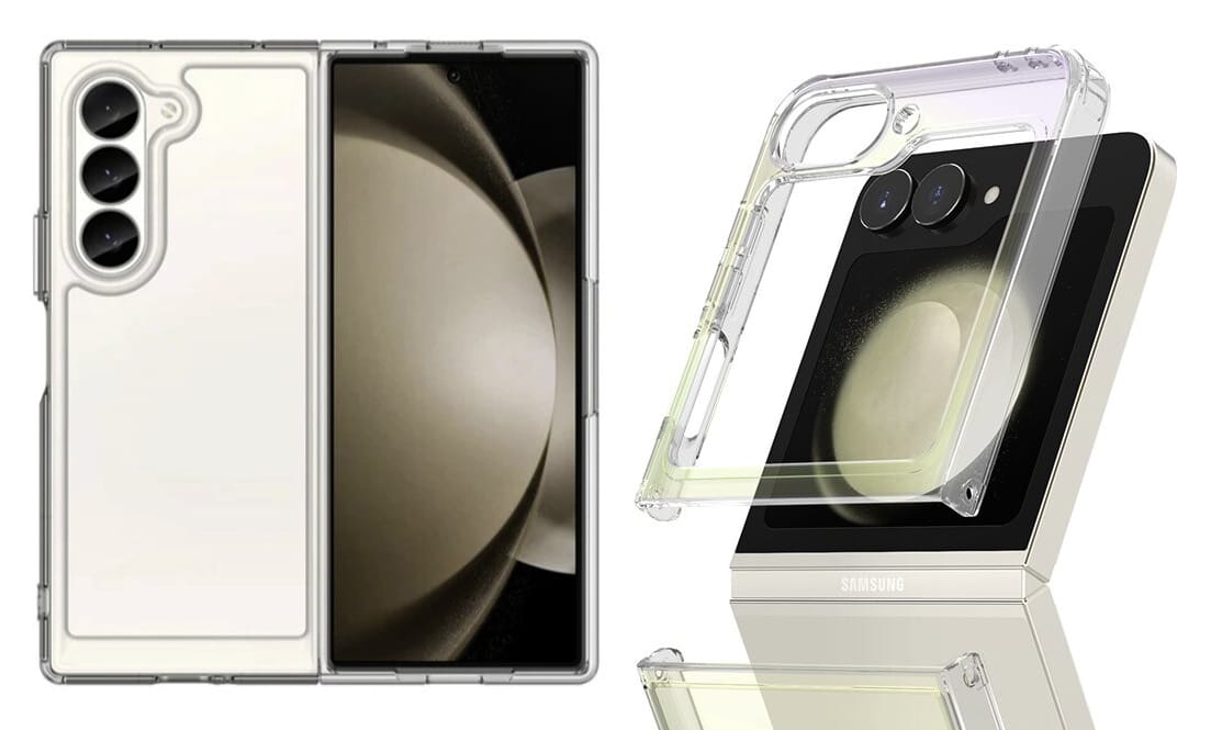 Samsung Galaxy Z Flip / Fold 6 modeli upakovani u futrole
