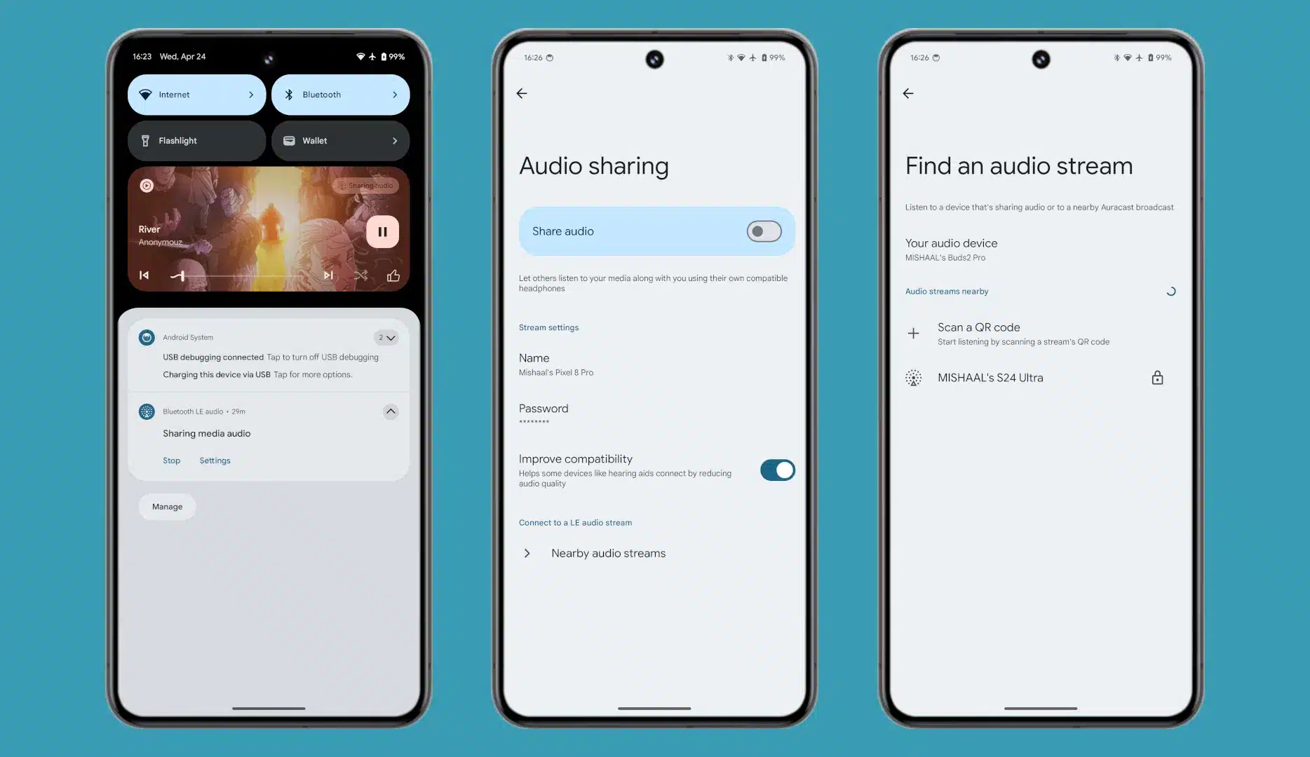 Android 15 – kako radi Auracast i Bluetooth LE Audio, nova era dijeljenja zvuka