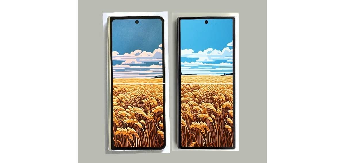 Samsung Galaxy Z Fold6 – prikazan s prednje strane