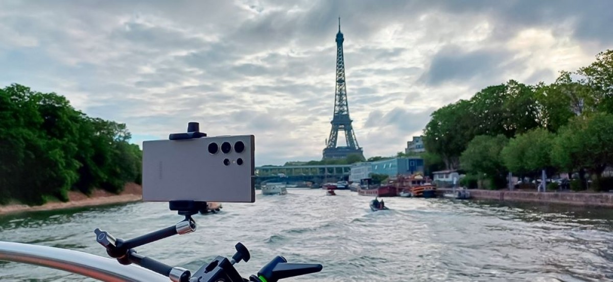 Samsung mijenja pravila prijenosa Olimpijskih igara 2024: Inovacije duž rijeke Seine i u Marseilleu