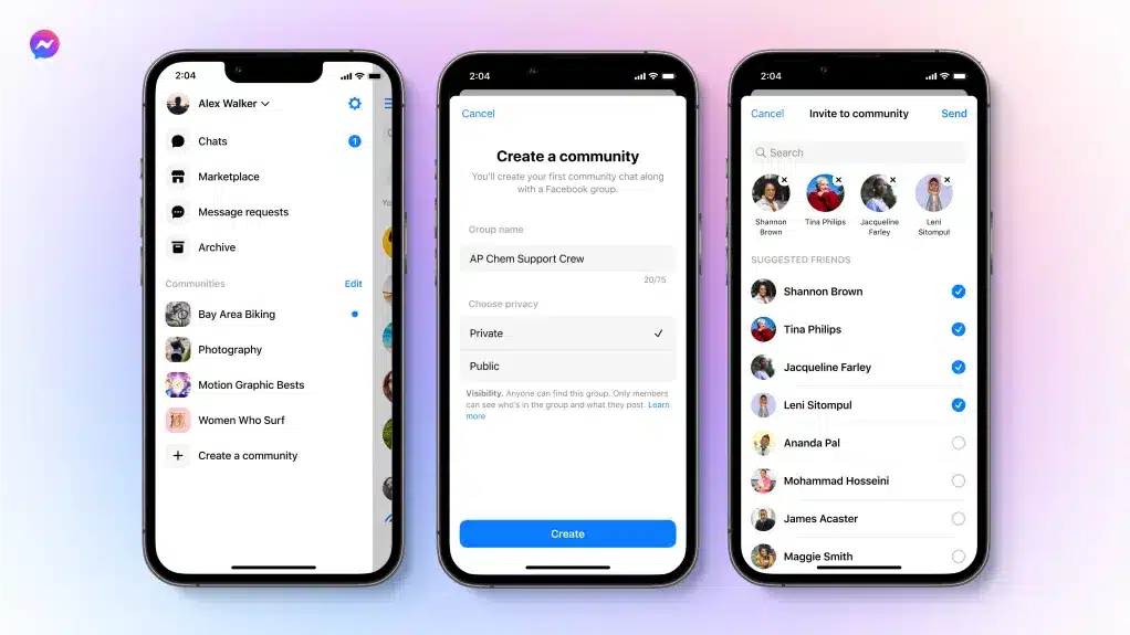 Meta uvodi “Zajednice” na Messengeru – ne, to nisu grupe