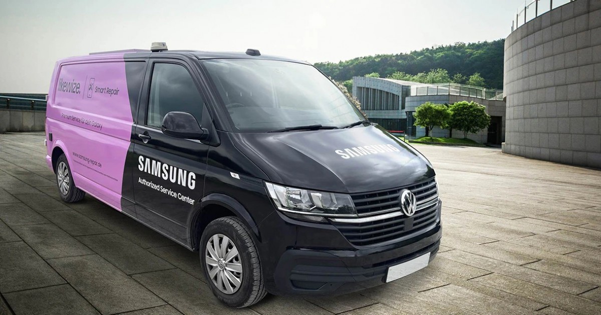 Servisiranje Samsung uređaja u autobusu – Inovativan pristup pružanju podrške korisnicima